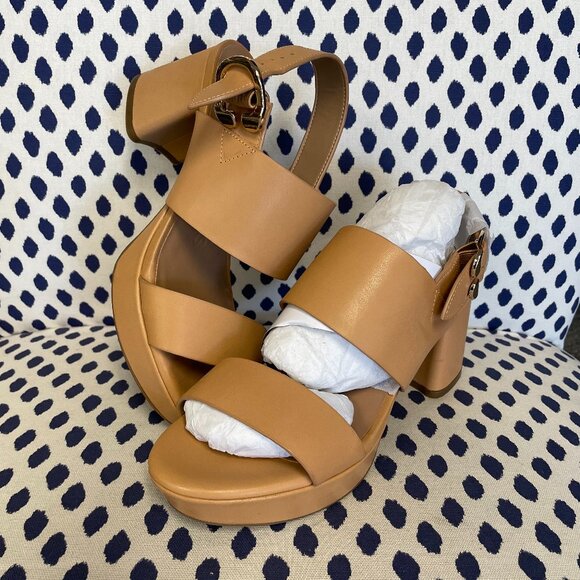 Aerosole Nude Platform Shoe size 7 NEW - Picture 1 of 8